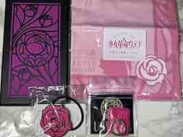 n*o様 少女革命ウテナグッズまとめ売り Amazon.co.jp: 少女革命ウテナ超 4点セット グッズまとめ売り